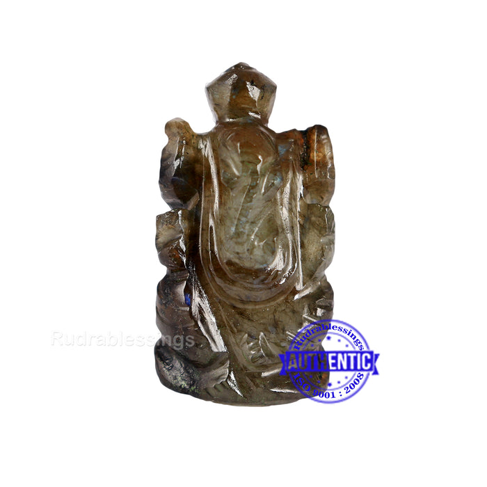 Labradorite Ganesha Statue - 102 G