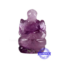 Load image into Gallery viewer, Amethyst Ganesha Statue - 104 E
