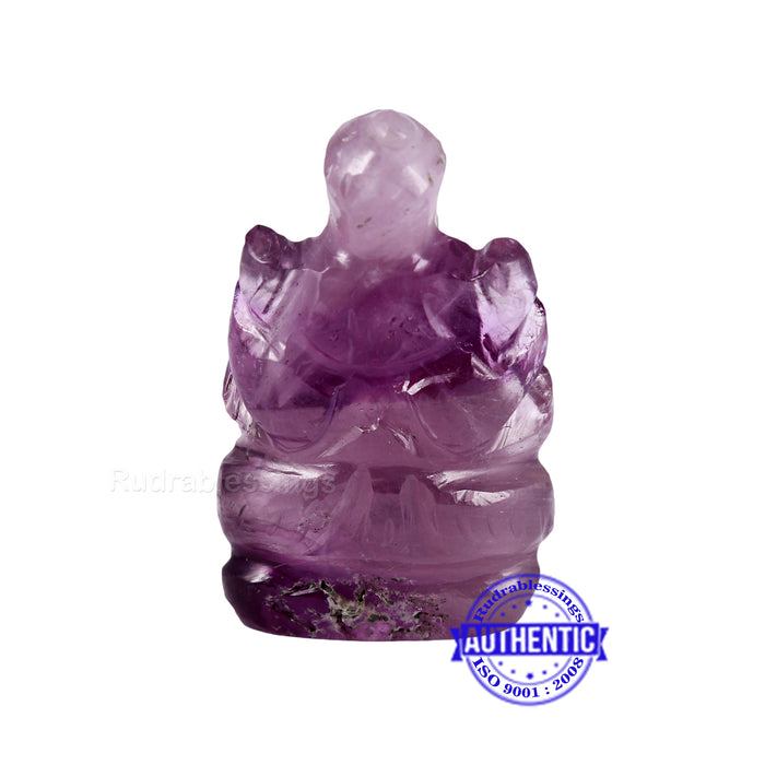 Amethyst Ganesha Statue - 104 E