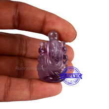 Load image into Gallery viewer, Amethyst Ganesha Statue - 104 E

