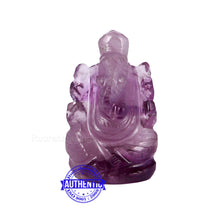 Load image into Gallery viewer, Amethyst Ganesha Statue - 104 E
