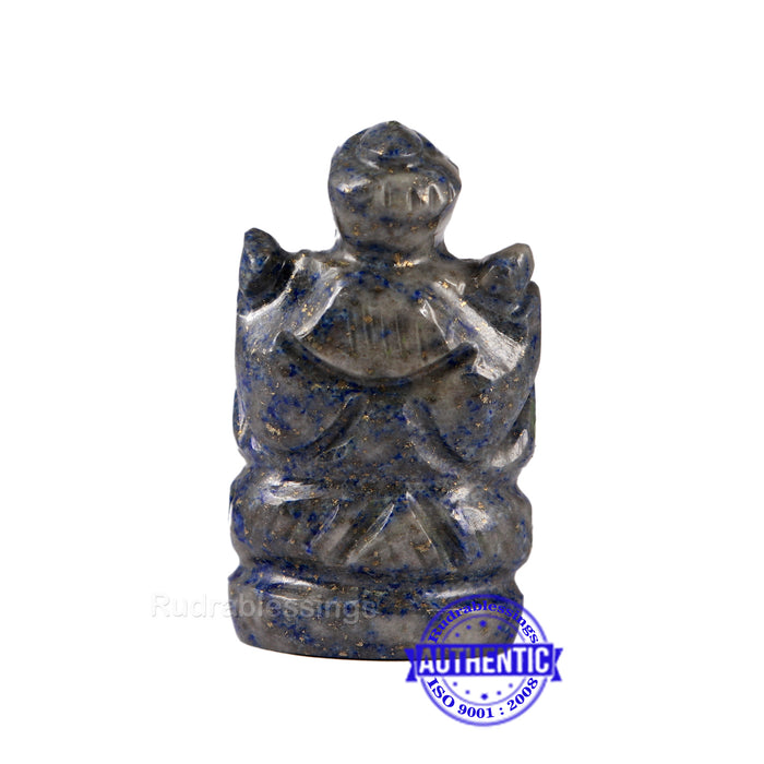 Lapis Lazuli Ganesha Statue - 25 E