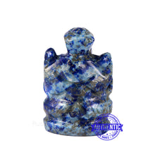 Load image into Gallery viewer, Lapis Lazuli Ganesha Statue - 25 H
