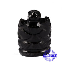 Load image into Gallery viewer, Black Agate Ganesha Statue - 73 D
