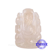 Load image into Gallery viewer, Smoky Quartz Ganesha Statue - 78 F
