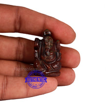 Load image into Gallery viewer, Gomedh Ganesha Statue - 91 A
