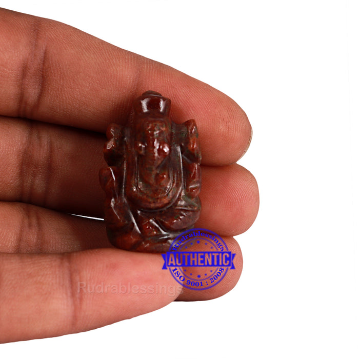 Gomedh Ganesha Statue - 91 F