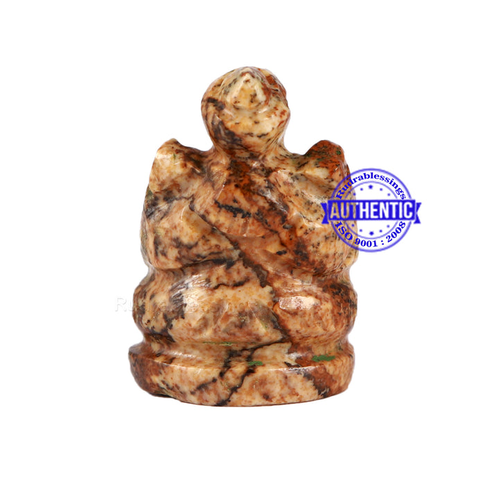 Picture Jasper Ganesha Statue - 92 C