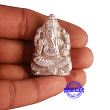 Load image into Gallery viewer, Parad / Mercury ganesh - 81
