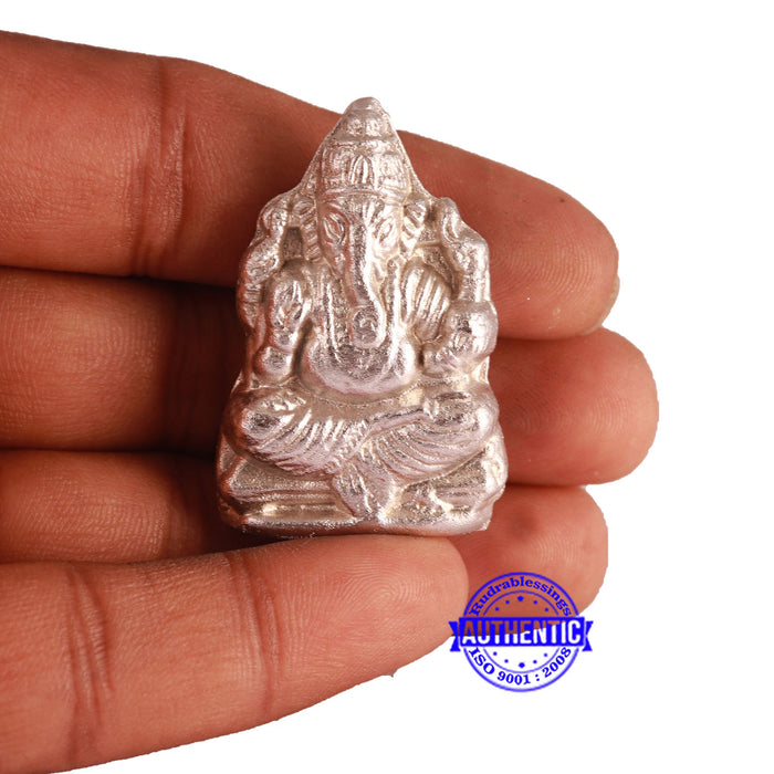 Parad / Mercury ganesh - 81