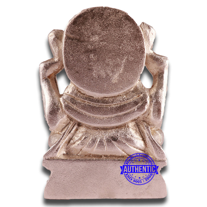 Parad / Mercury Ganesha statue - 73