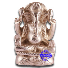 Load image into Gallery viewer, Parad / Mercury Ganesha statue - 73
