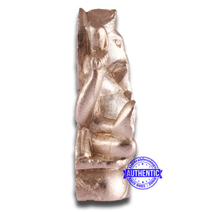 Parad / Mercury Ganesha statue - 73