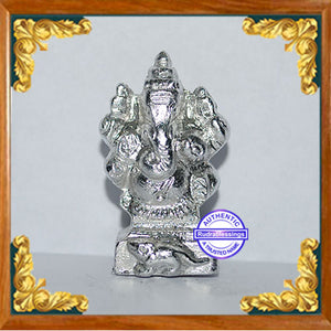 Parad / Mercury Small Ganesh