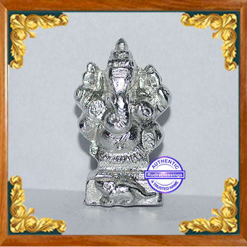 Parad / Mercury Small Ganesh