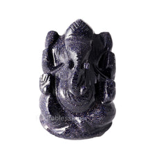 Load image into Gallery viewer, Sunstone Ganesha Statue - 41

