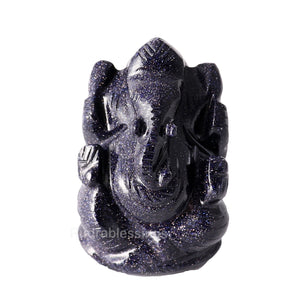 Sunstone Ganesha Statue - 41