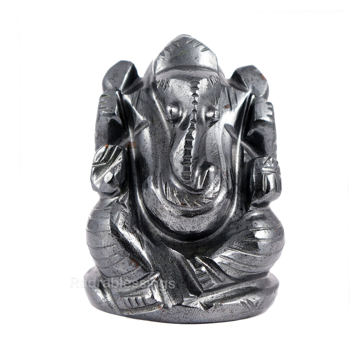 Gunmetal Ganesha Statue - 54
