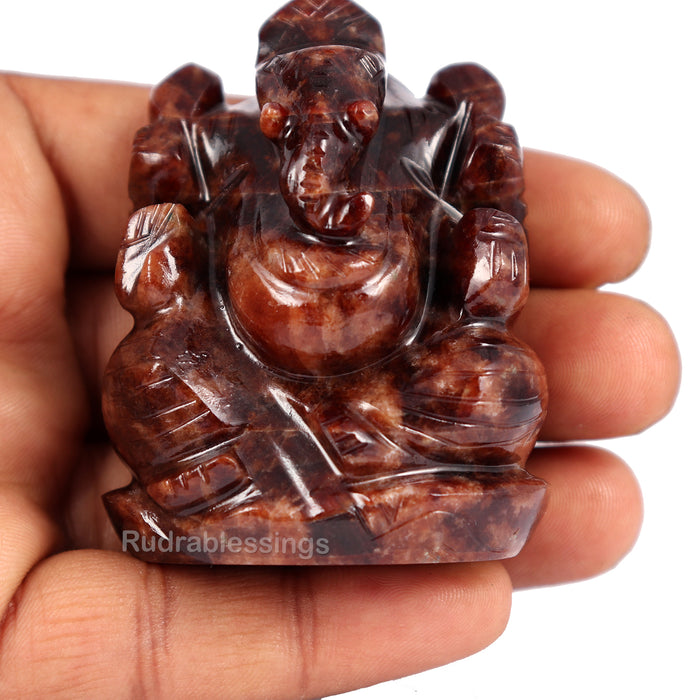 Gomedh Ganesha Statue - 63