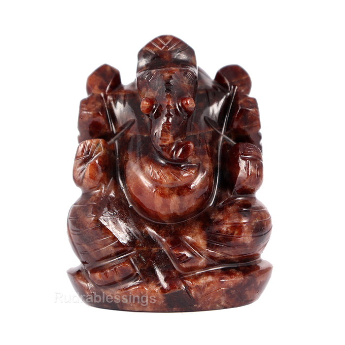 Gomedh Ganesha Statue - 63