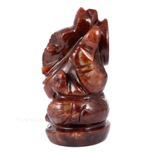 Load image into Gallery viewer, Gomedh Ganesha Statue - 66
