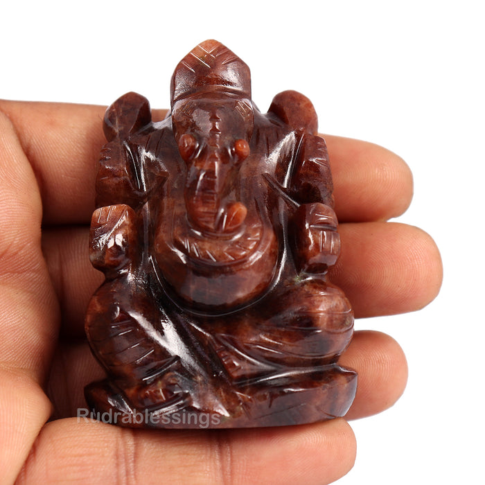 Gomedh Ganesha Statue - 66