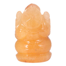 Load image into Gallery viewer, Ivory Stone Ganesha Statue - 68
