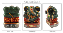 Load image into Gallery viewer, Ganesha Statue - 3
