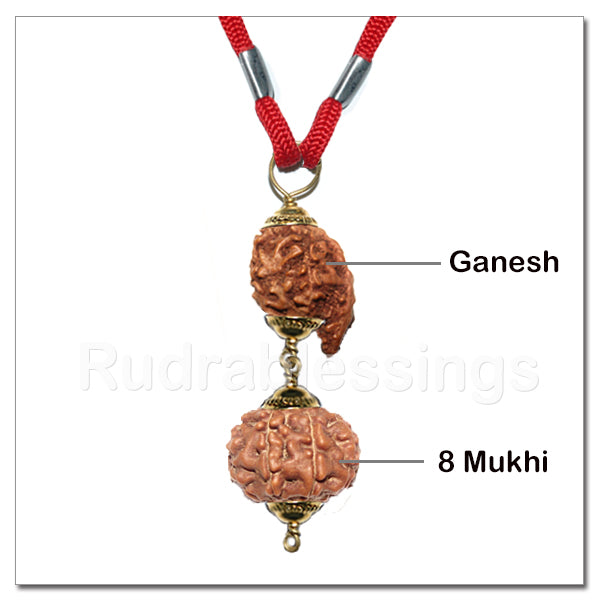 Lord Ganesha's Obstacle Remover Pendant From Indonesia