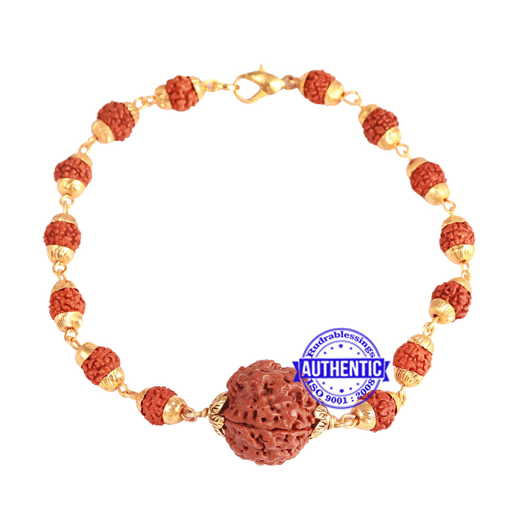 4 Mukhi Wrist Band (Nepalese) - Type 2