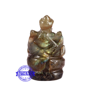 Labradorite Ganesha Statue - 102 N