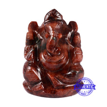 Load image into Gallery viewer, Gomedh Ganesha Statue - 122
