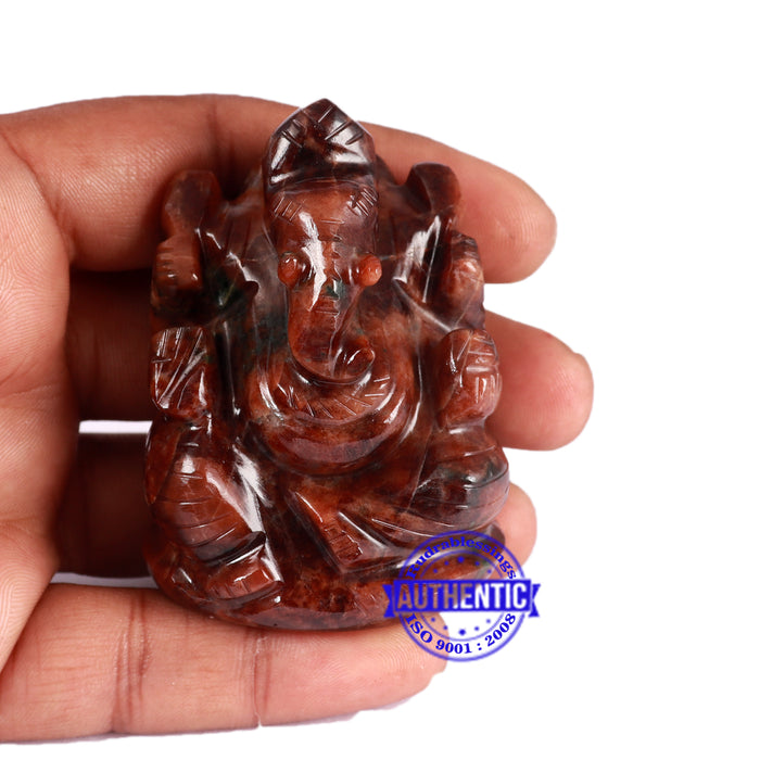 Gomedh Ganesha Statue - 122