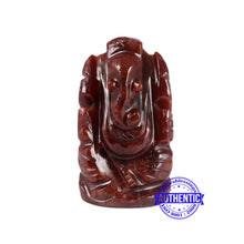 Load image into Gallery viewer, Gomedh Ganesha Statue - 91 I

