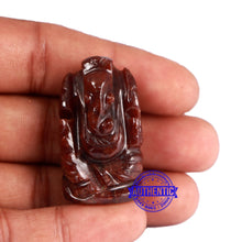 Load image into Gallery viewer, Gomedh Ganesha Statue - 91 I
