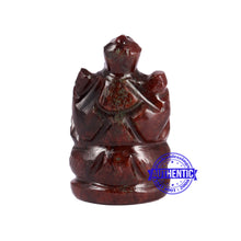 Load image into Gallery viewer, Gomedh Ganesha Statue - 91 J
