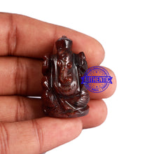 Load image into Gallery viewer, Gomedh Ganesha Statue - 91 J
