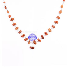 Load image into Gallery viewer, Gaurishankar Rudraksha Shahi Indrani Mala (Indonesian Standard Size Beads)
