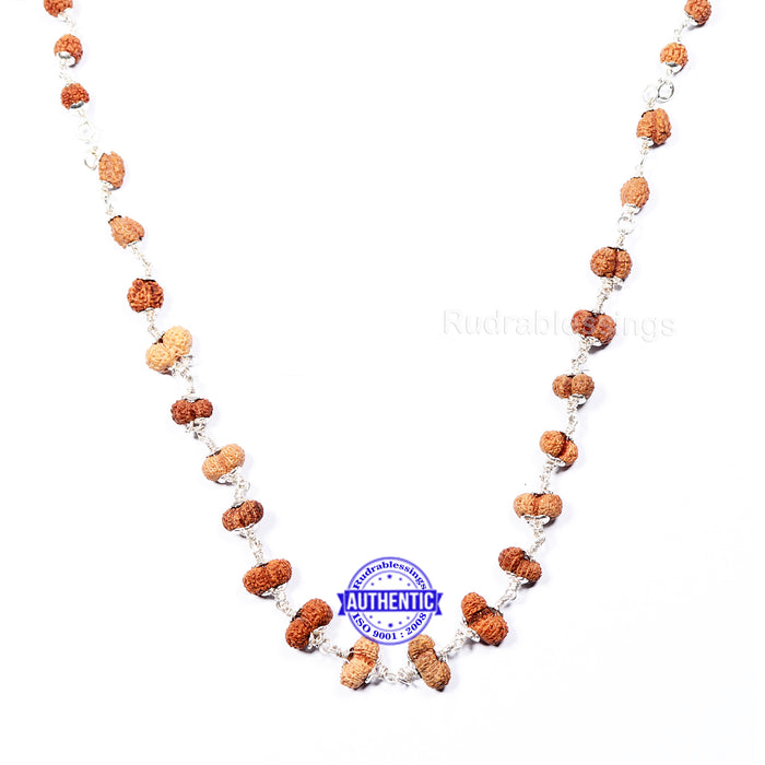 Enroute to Gaurishankar Rudraksha Shahi Indrani Mala from Indonesia