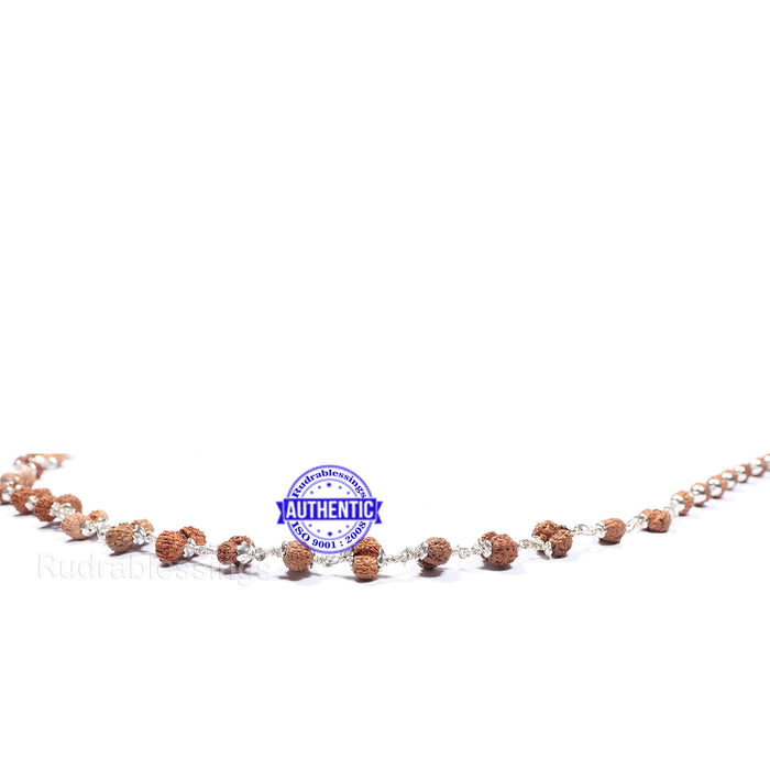 Enroute to Gaurishankar Rudraksha Shahi Indrani Mala from Indonesia