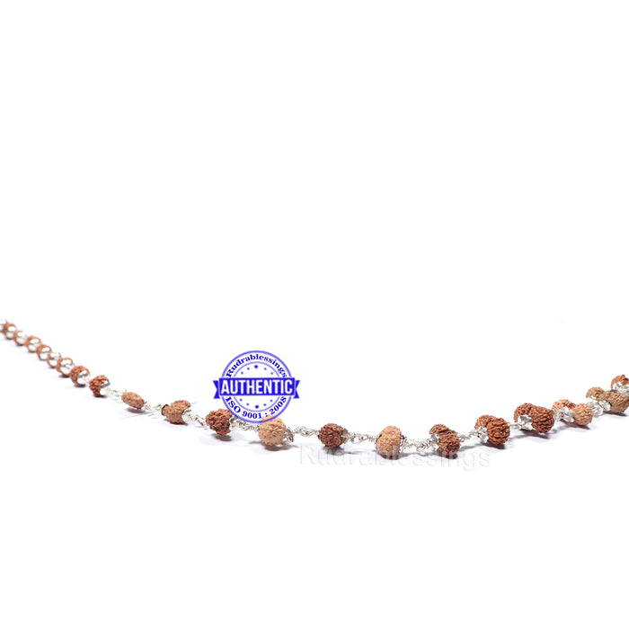 Enroute to Gaurishankar Rudraksha Shahi Indrani Mala from Indonesia