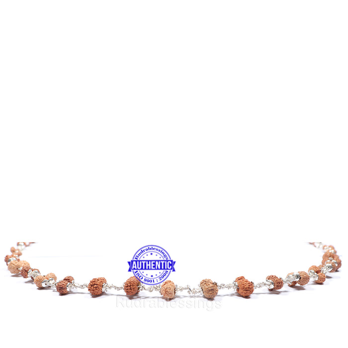 Enroute to Gaurishankar Rudraksha Shahi Indrani Mala from Indonesia