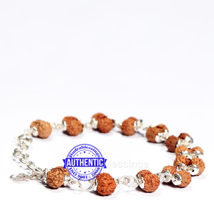 Gaurishankar Bracelet (Pure silver)