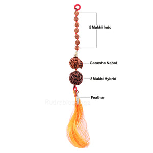 Lord Ganesha Obstacle Remover Hanging - 1