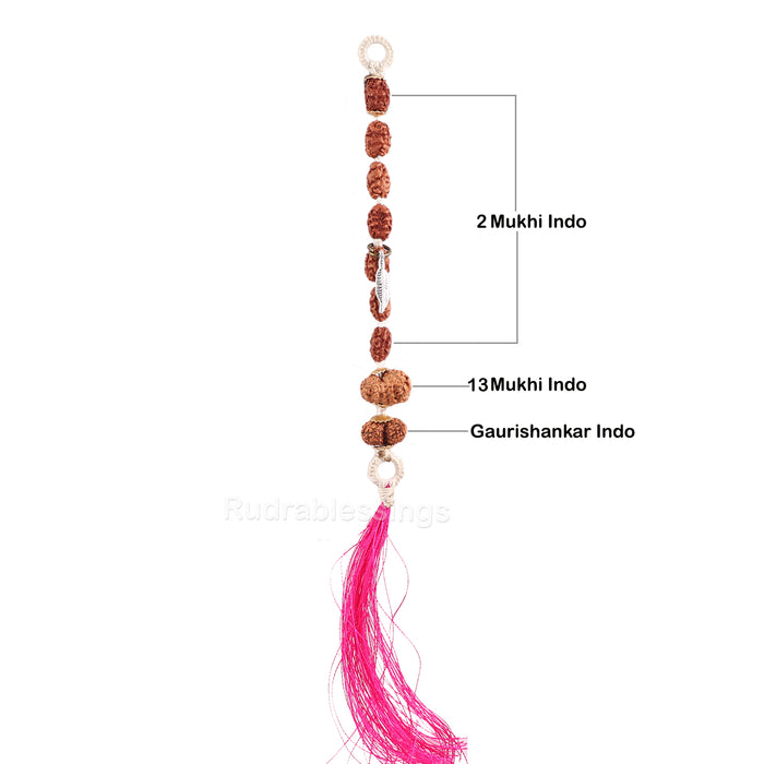 Rudraksha Hanging for Relation - 1