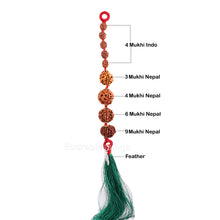 Load image into Gallery viewer, Rudraksha Hanging for Confidence - Nepal
