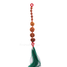 Load image into Gallery viewer, Rudraksha Hanging for Confidence - Nepal
