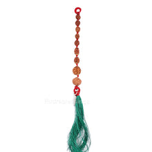 Load image into Gallery viewer, Rudraksha Hanging for Confidence - Indonesian
