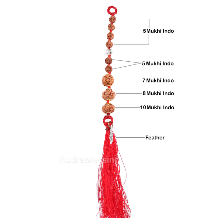 Ganesh Laxmi Narayan Hanging - Indonesian