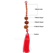 Load image into Gallery viewer, Ganesh Laxmi Narayan Hanging - Nepal
